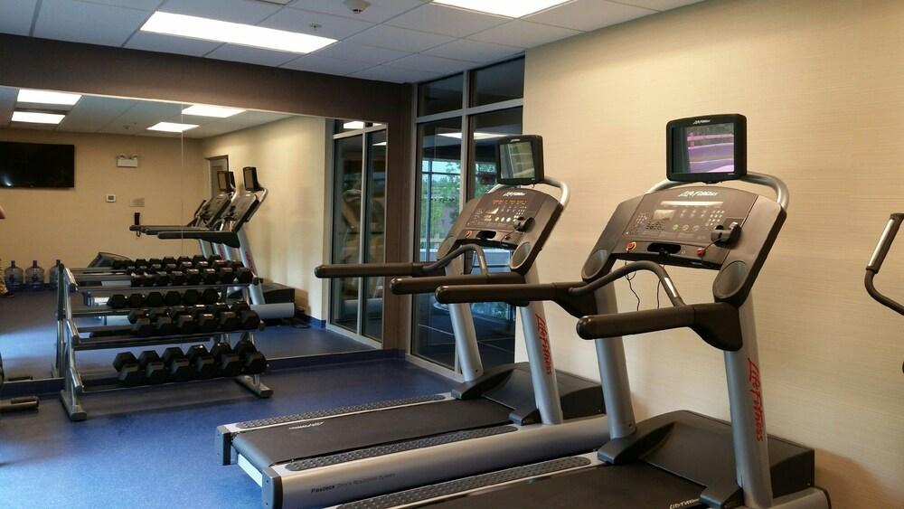 Fairfield Inn & Suites By Marriott Plattsburgh Luaran gambar