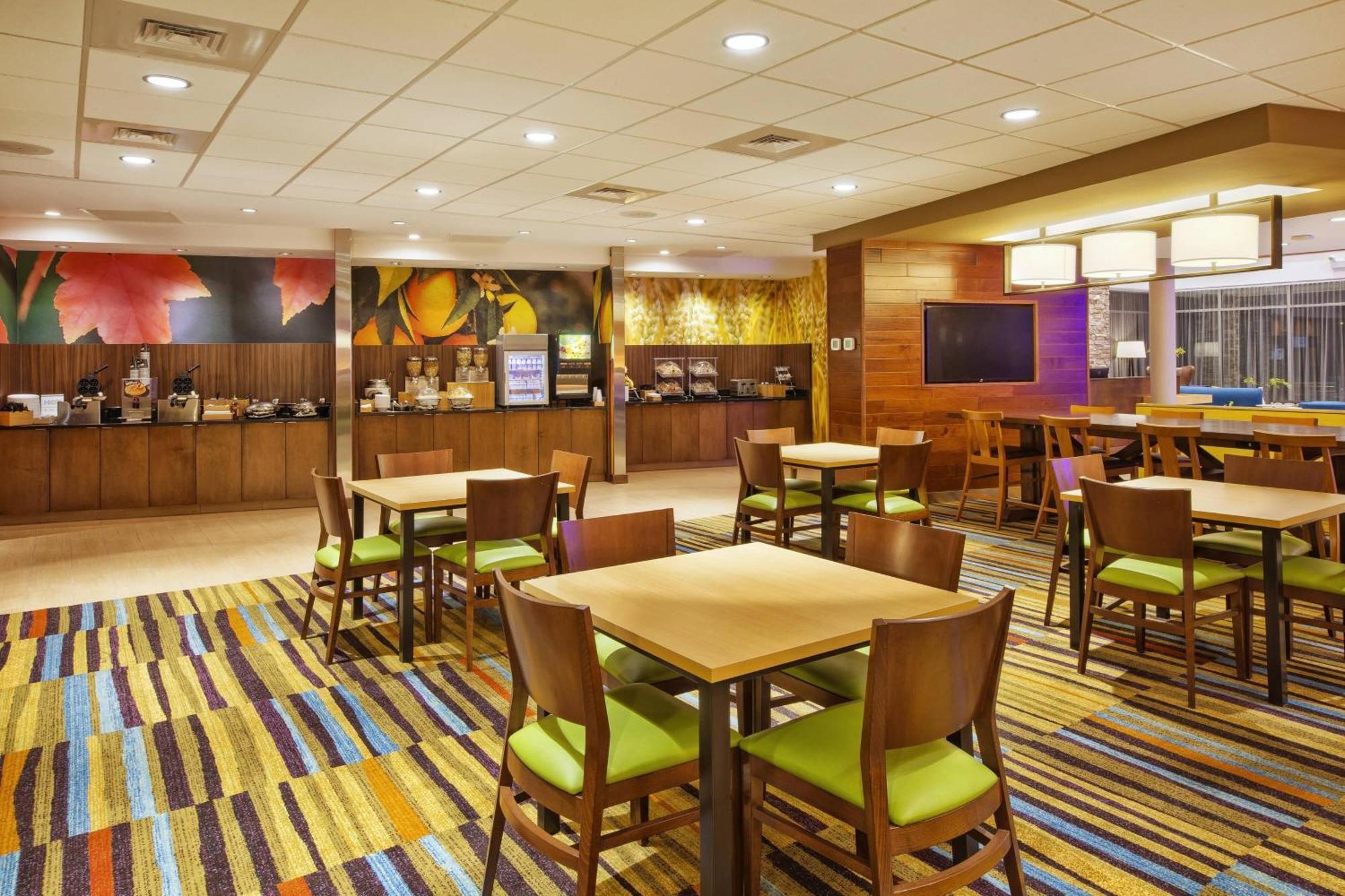 Fairfield Inn & Suites By Marriott Plattsburgh Luaran gambar