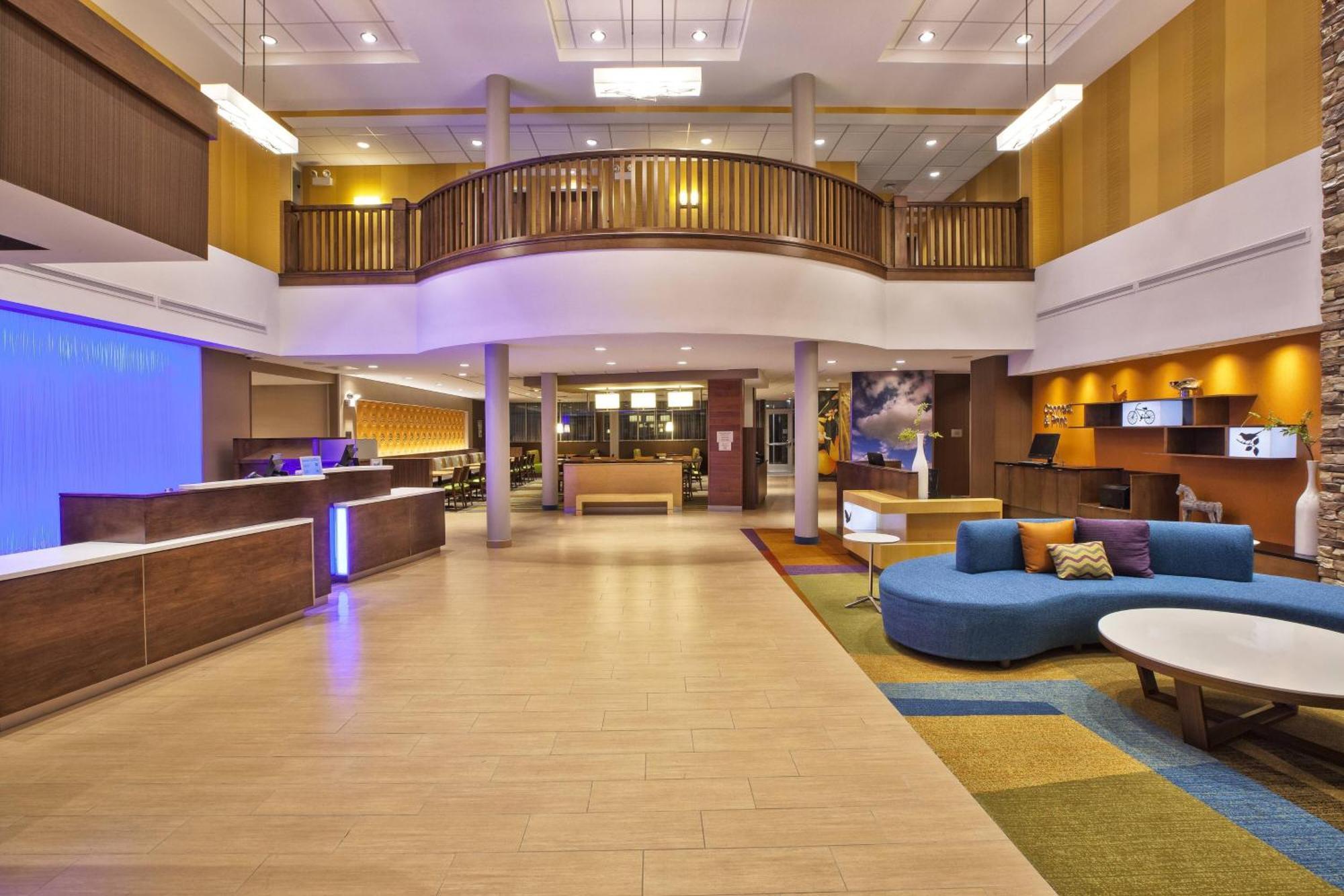 Fairfield Inn & Suites By Marriott Plattsburgh Luaran gambar