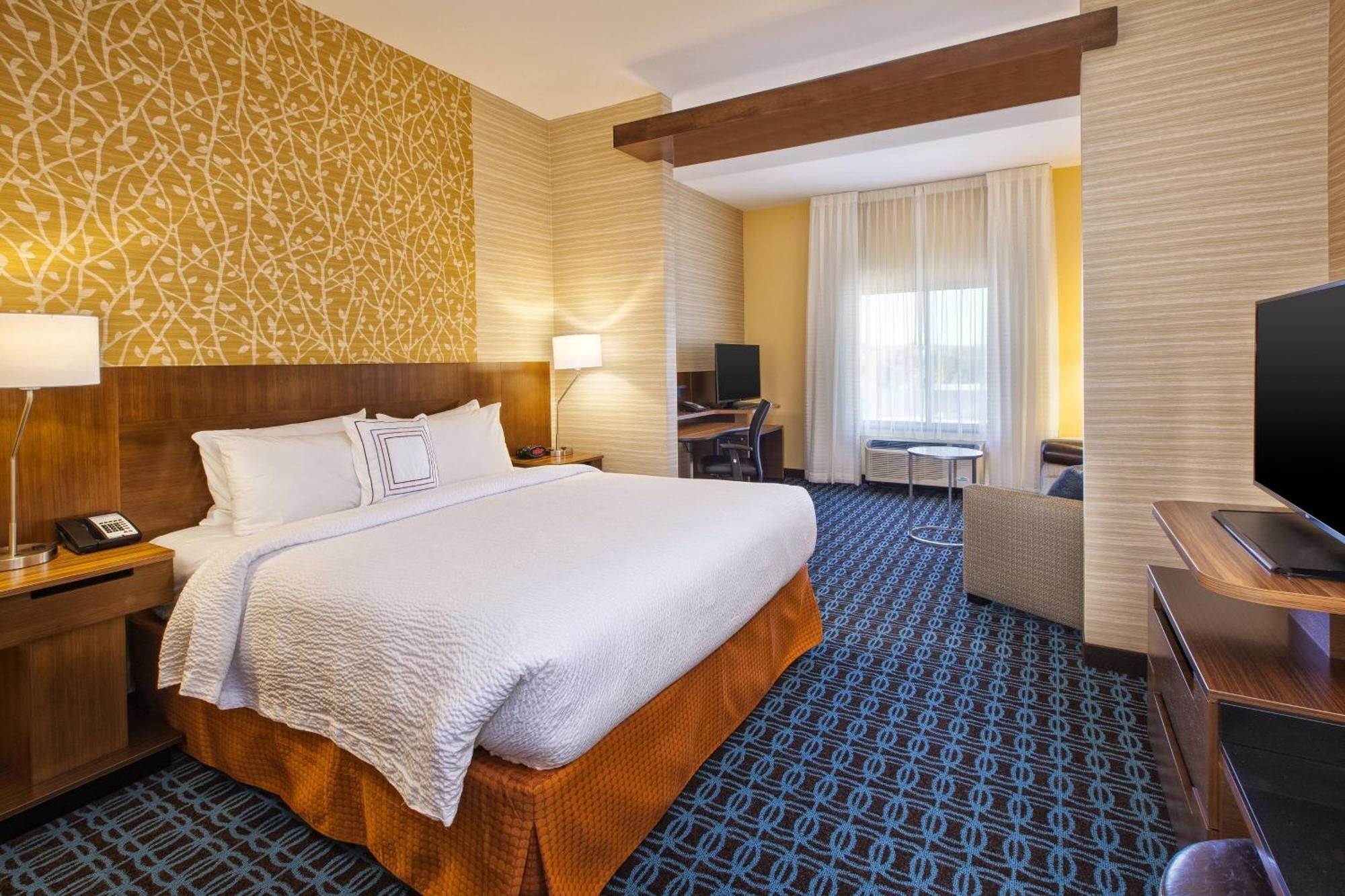 Fairfield Inn & Suites By Marriott Plattsburgh Luaran gambar