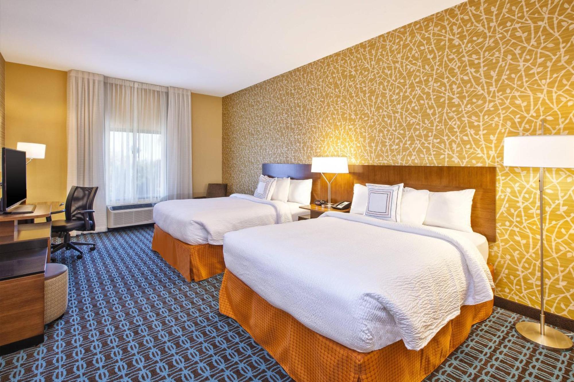 Fairfield Inn & Suites By Marriott Plattsburgh Luaran gambar