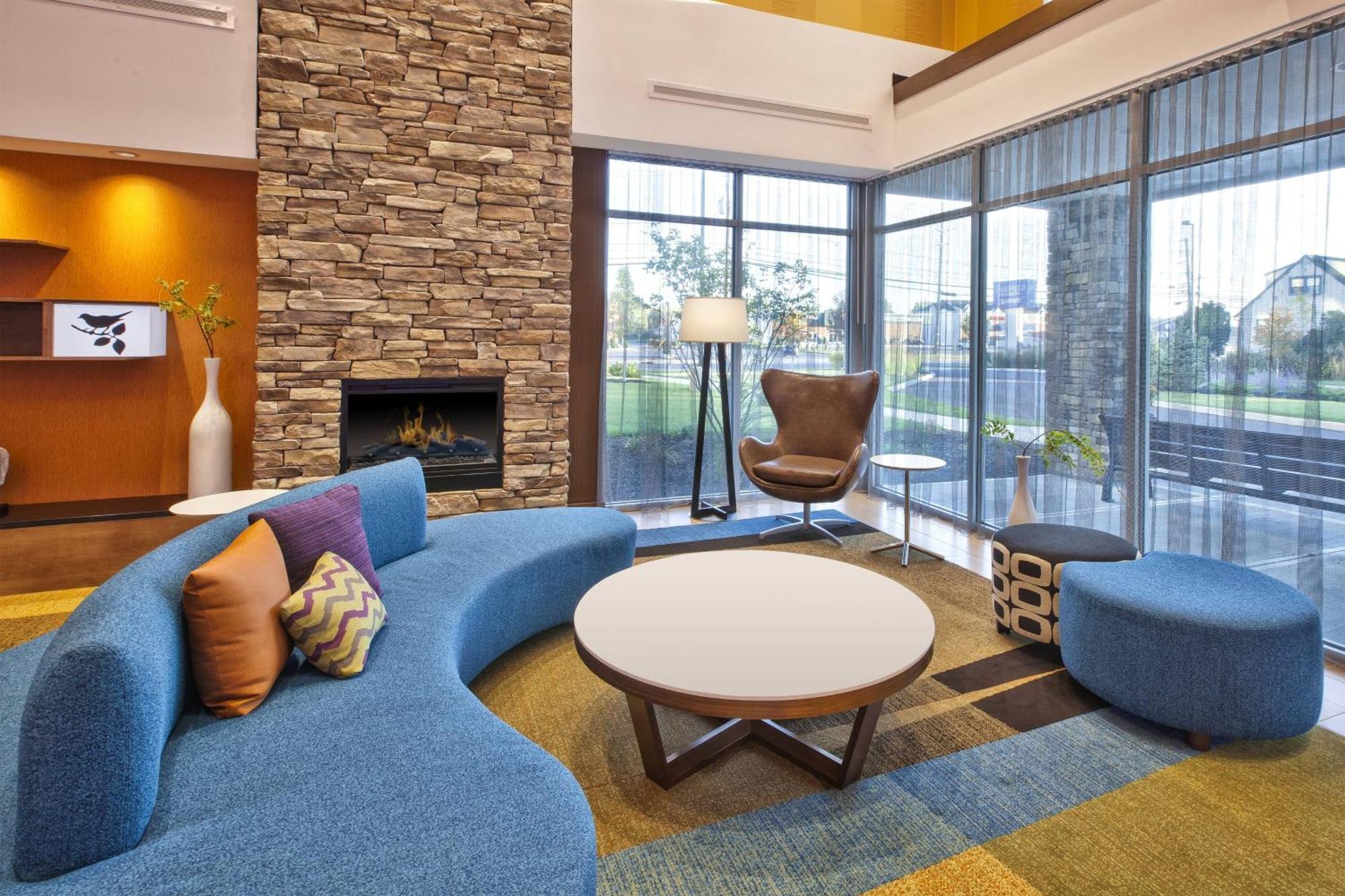Fairfield Inn & Suites By Marriott Plattsburgh Luaran gambar