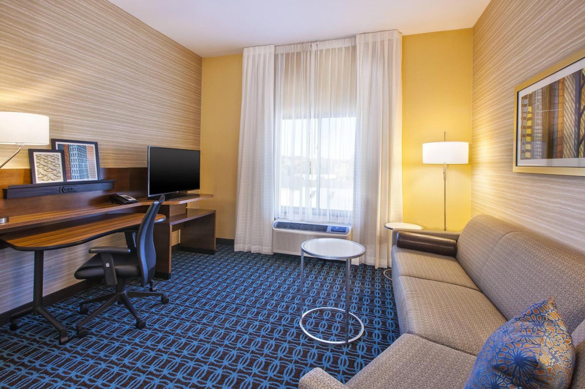 Fairfield Inn & Suites By Marriott Plattsburgh Luaran gambar