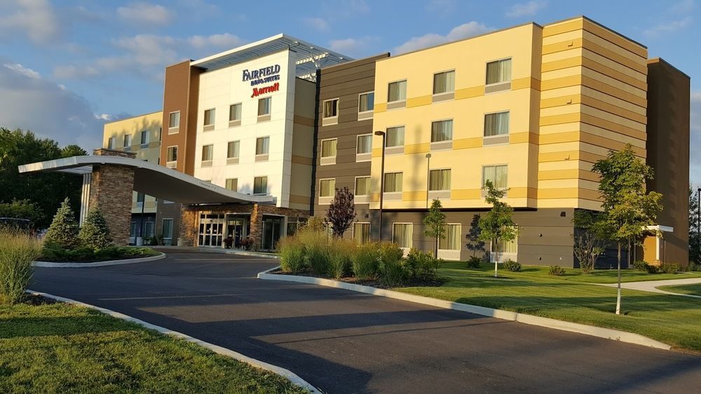 Fairfield Inn & Suites By Marriott Plattsburgh Luaran gambar