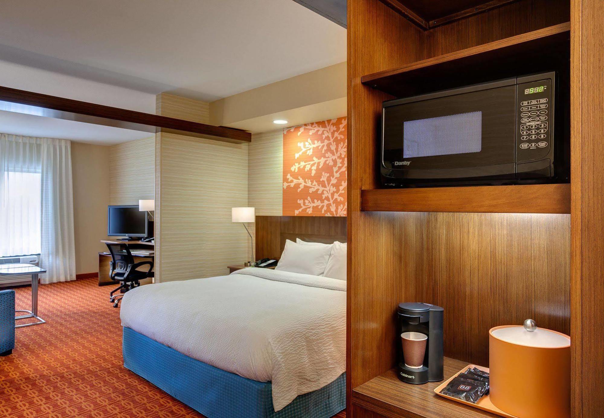 Fairfield Inn & Suites By Marriott Plattsburgh Luaran gambar